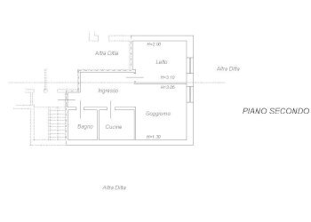 planimetria - Attico Via Barali, 72., Boves - foto 29