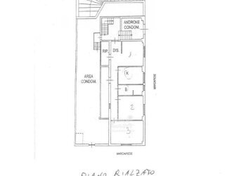 planimetria - Appartamento Via delle Sirene, Marsala - foto 2