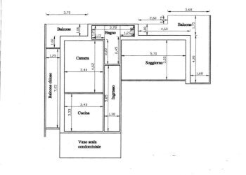 Three-room apartment Corio - photo 22