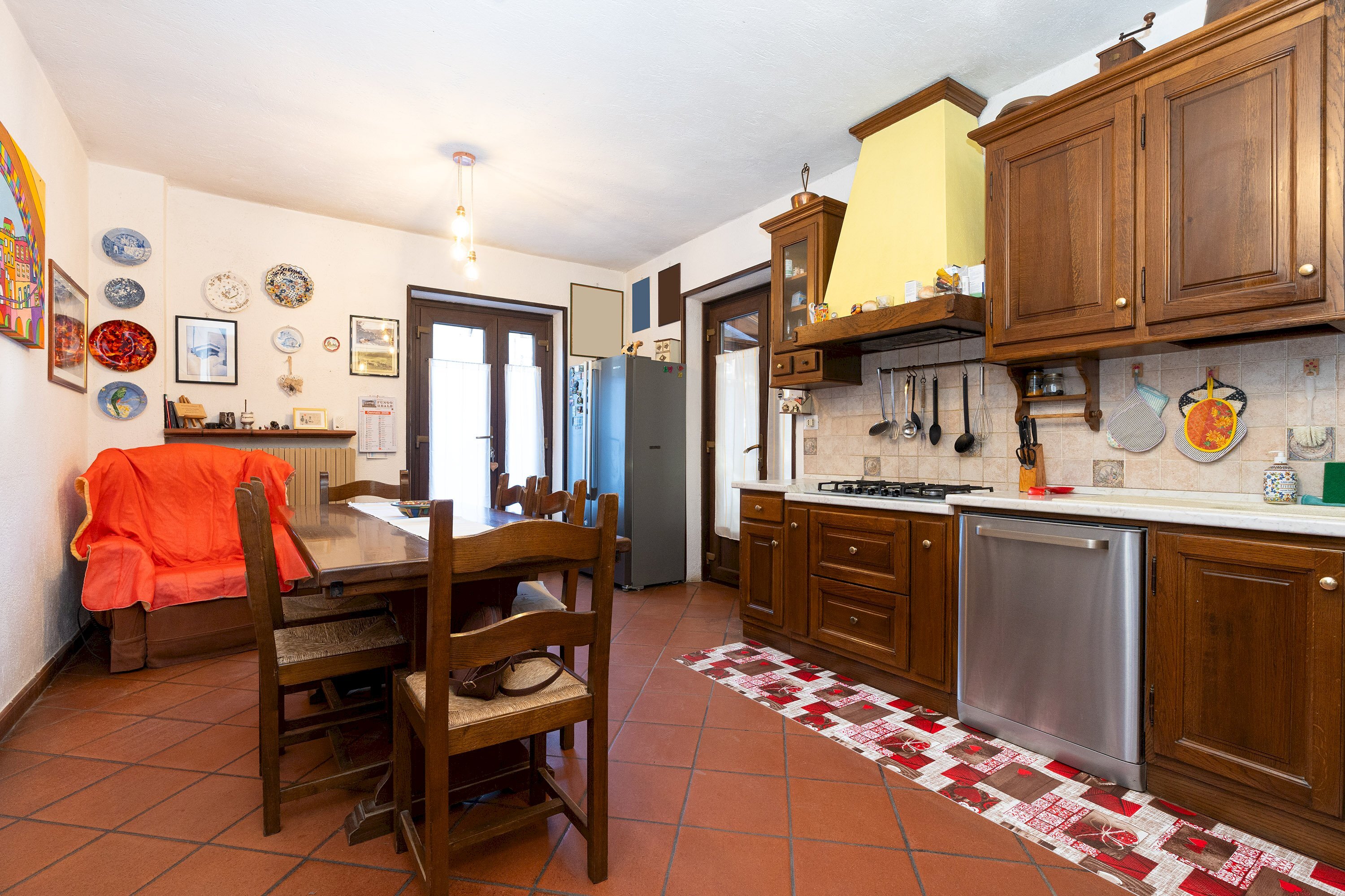 Semi-detached house Via Madonna del Colletto, Festiona, Demonte - photo 2