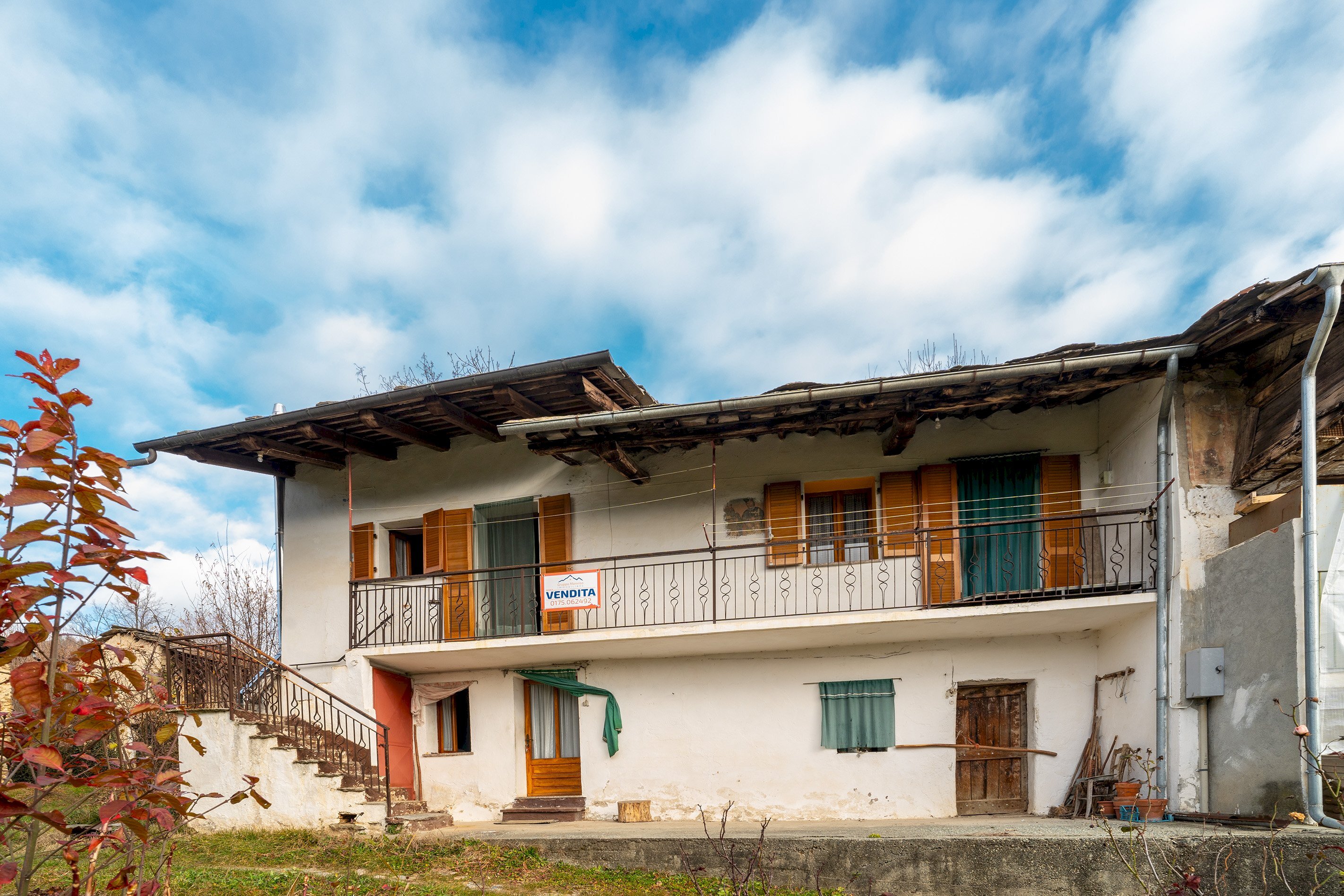 Casa semi indipendente Borgata Croce, 68, Paesana - foto 1