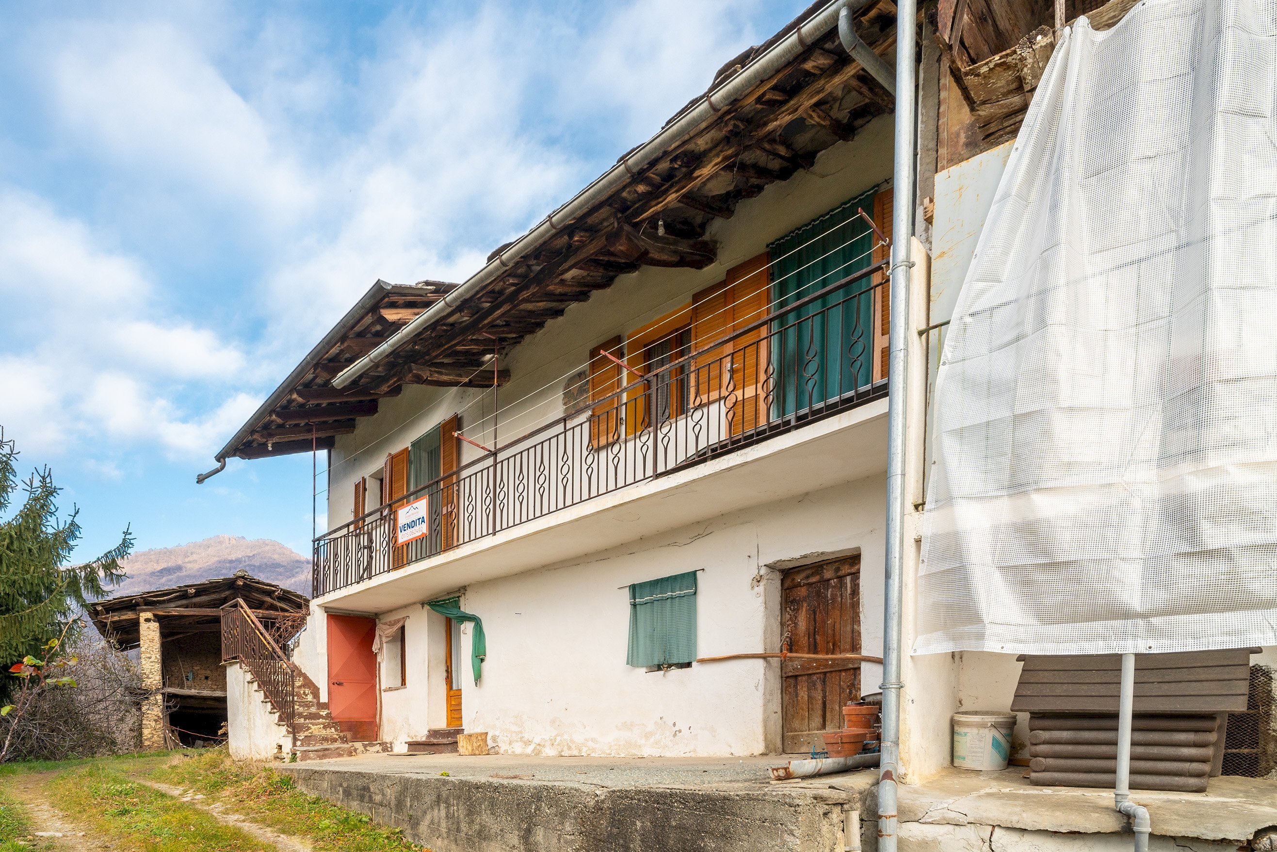 Casa semi indipendente Borgata Croce, 68, Paesana - foto 2