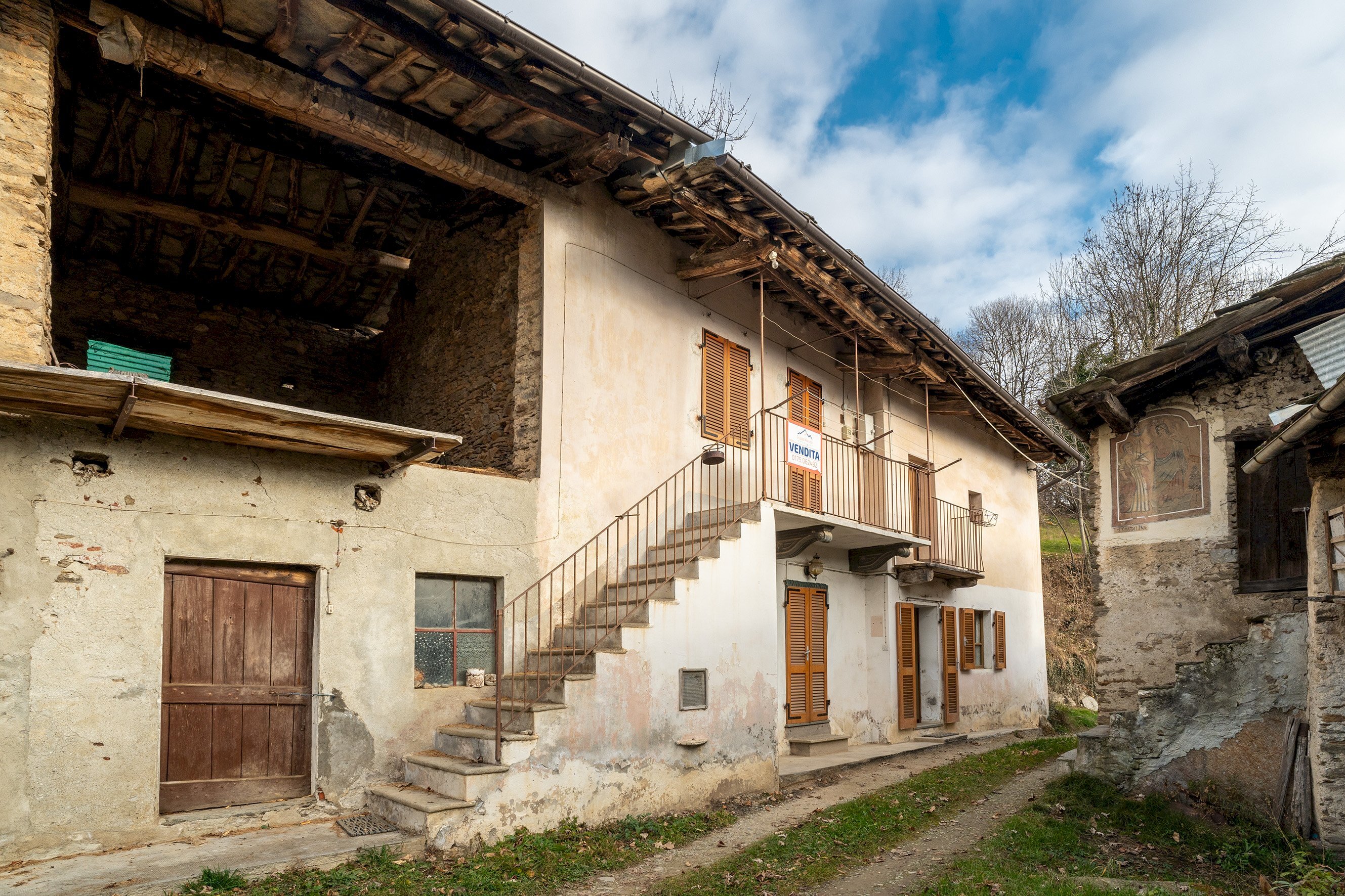 Casa semi indipendente Borgata Croce, 65, Paesana - foto 1