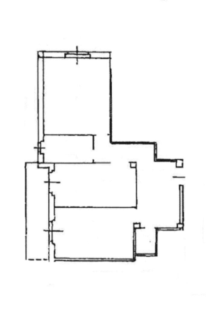Three-room apartment Via Angelo Masina, Genova (neighborhood Marassi) - floor plans 1