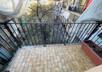 Balcone - Trilocale via Nicola Fabrizi, 14, Torino - foto 15