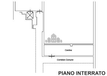 Planimetria cantina - Bar Tavola Calda - Fredda corso Dante, 31, Cuorgnè - foto 29