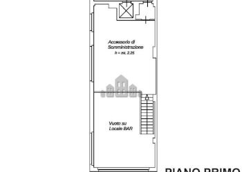 Planimetria piano primo - Bar Tavola Calda - Fredda corso Dante, 31, Cuorgnè - foto 31