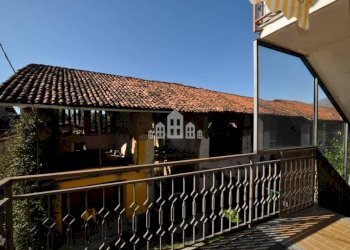 Balcone - Casa indipendente via San Martino, 18, Castellamonte - foto 12
