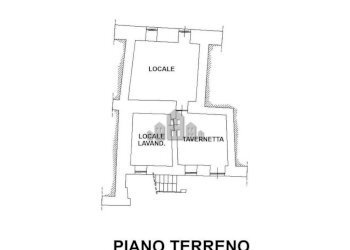 Planimetria - Independent house via San Martino, 18, Castellamonte - photo 37