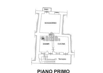 Planimetria - Independent house via San Martino, 18, Castellamonte - photo 38