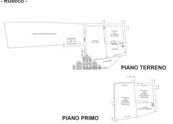 Planimetria - Independent house via San Martino, 18, Castellamonte - photo 40