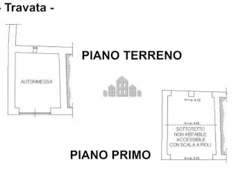 Planimetria - Independent house via San Martino, 18, Castellamonte - photo 41