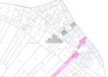 Planimetria - Casa indipendente via San Martino, 18, Castellamonte - foto 42