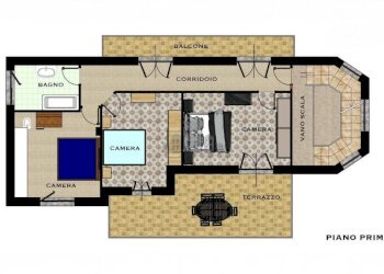 Planimetria - Villa via Le Maire, 37, Rivarolo Canavese - foto 38