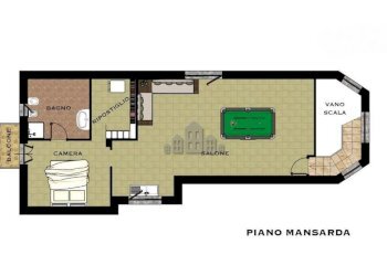 Planimetria - Villa via Le Maire, 37, Rivarolo Canavese - foto 39