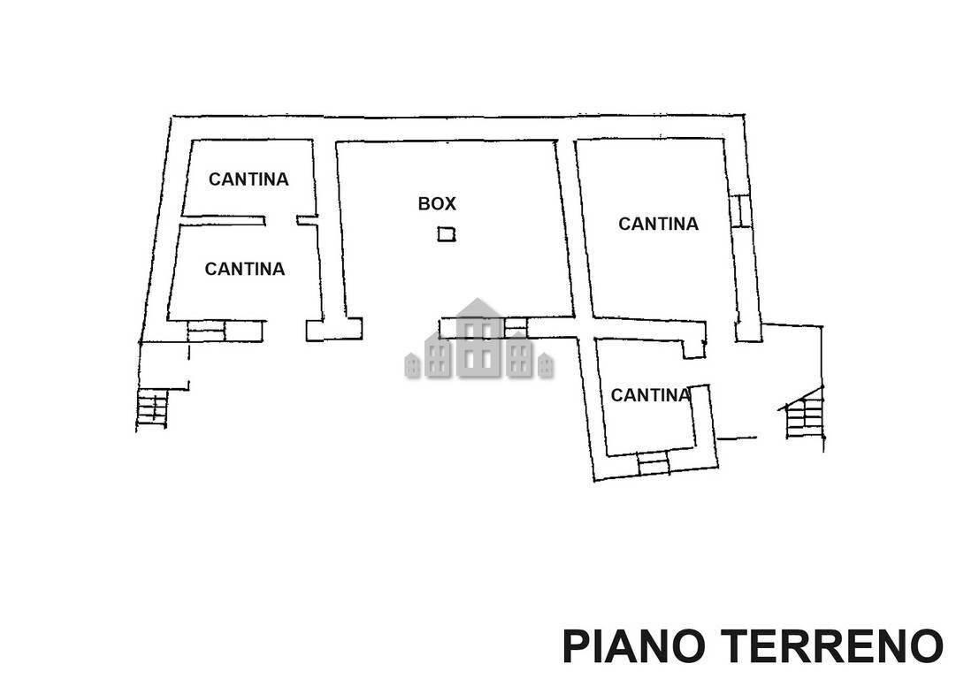 Casa indipendente via Rondine, 5, Lessolo - planimetria 1