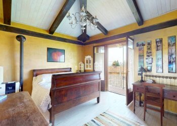 Camera da letto - Casa indipendente Casale Richeda, 7, Chiaverano - foto 38