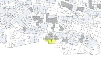 estratto di mappa - Casa indipendente vicolo Marenco, 6, Val di Chy - foto 33