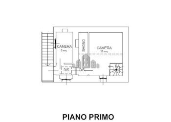Planimetria primo piano - Casa indipendente via Alice, 105, Lessolo - foto 41