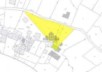 Estratto di mappa - Casa indipendente via Alice, 105, Lessolo - foto 43
