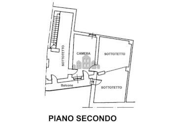 Planimetria - Casa indipendente Frazione Sant'Antonio, 145, Castellamonte - foto 50