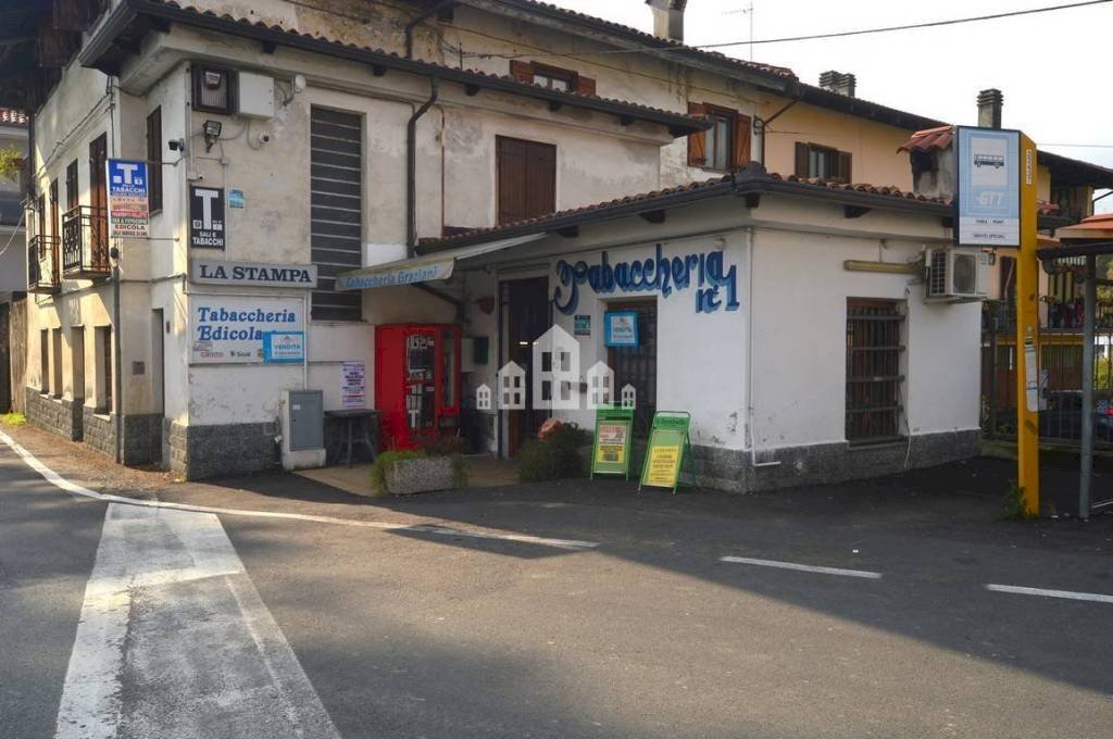 Facciata - Bar - Tabacchi - Ricevitoria via Bettolino, 15, Baldissero Canavese - foto 3