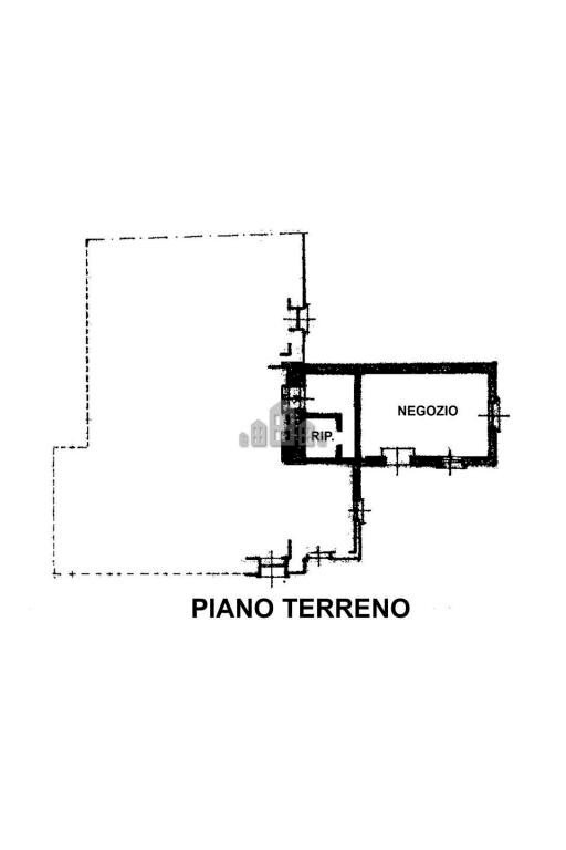 Bar - Tabacchi - Ricevitoria via Bettolino, 15, Baldissero Canavese - planimetria 1