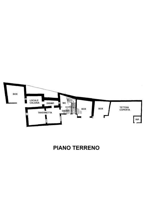 Independent house via Cironvallazione, 11, Val di Chy - floor plans 1