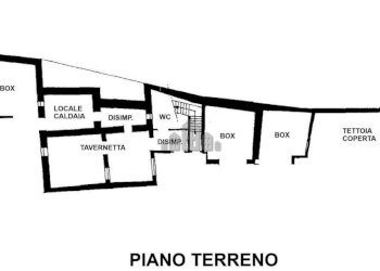 Planimetria - Casa indipendente via Cironvallazione, 11, Val di Chy - foto 50
