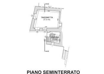 Planimetria - Casa indipendente via Garibaldi, 24, Burolo - foto 40