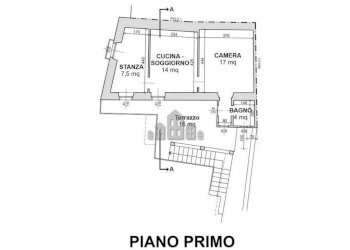 Planimetria - Casa indipendente via Garibaldi, 24, Burolo - foto 41