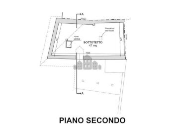 Planimetria - Casa indipendente via Garibaldi, 24, Burolo - foto 42