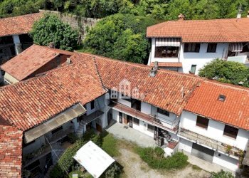 Vista - Casa indipendente vicolo Chiuso, 6, Baldissero Canavese - foto 2