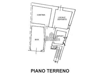 Planimetria - Casa indipendente via Nigra, 22, Castelnuovo Nigra - foto 25