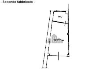 Planimetria - Casa indipendente via Nigra, 22, Castelnuovo Nigra - foto 27