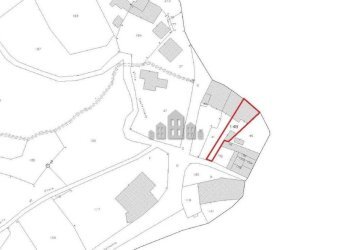 Planimetria - Casa indipendente via Nigra, 22, Castelnuovo Nigra - foto 28