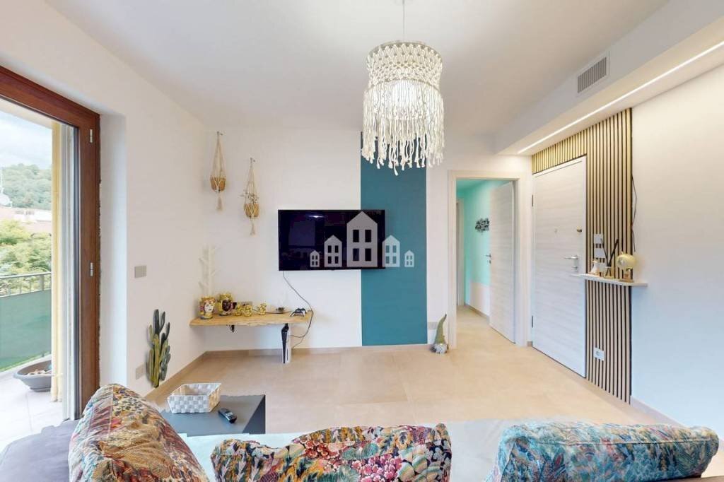Soggiorno - Two-room apartment via Provinciale, 67, Samone - photo 3