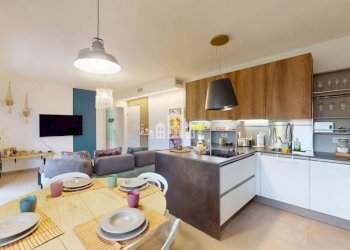 Soggiorno - Bilocale via Provinciale, 67, Samone - foto 3