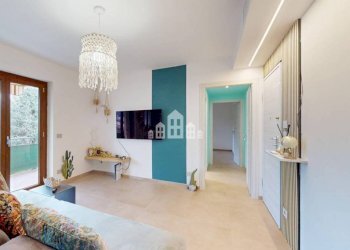 Soggiorno - Bilocale via Provinciale, 67, Samone - foto 10