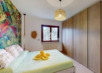 Camera da letto - Bilocale via Provinciale, 67, Samone - foto 16