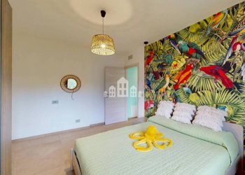 Camera da letto - Bilocale via Provinciale, 67, Samone - foto 18