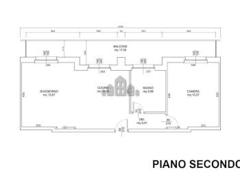 Planimetria - Bilocale via Provinciale, 67, Samone - foto 29