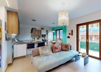 Soggiorno - Bilocale via Provinciale, 67, Samone - foto 5