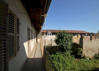 Balcone - Casa indipendente via Villa, 49, Valperga - foto 24