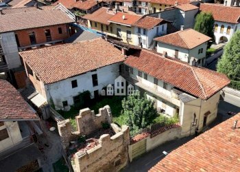 Vista dall\'alto - Casa indipendente via Villa, 49, Valperga - foto 28