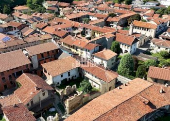 Vista dall\'alto - Casa indipendente via Villa, 49, Valperga - foto 29