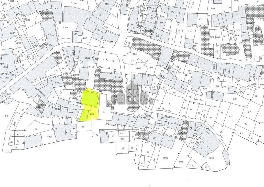 Casa indipendente vicolo Palestro, snc, Val di Chy - planimetria 1