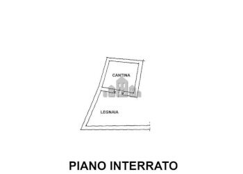 Planimetria - Casa indipendente vicolo Palestro, snc, Val di Chy - foto 38