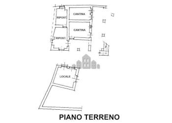 Planimetria - Casa indipendente vicolo Palestro, snc, Val di Chy - foto 39