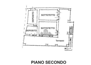 Planimetria - Casa indipendente vicolo Palestro, snc, Val di Chy - foto 41